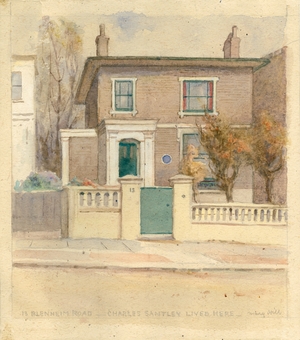 13 Blenheim Road – Charles Santley's House