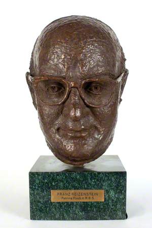Franz Reizenstein (1911–1968), Wearing Glasses