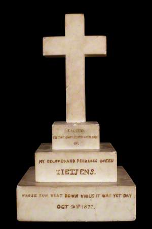Cross Commemorating Therese Tietjens*
