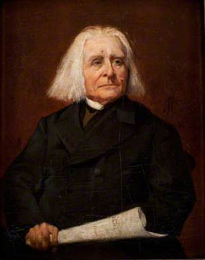 Franz Liszt (1811–1886), Hon. RAM