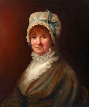 Frances Lucas, Wife of Charles Lucas