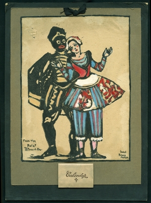 The Moor and the Ballerina from 'Petrouchka'