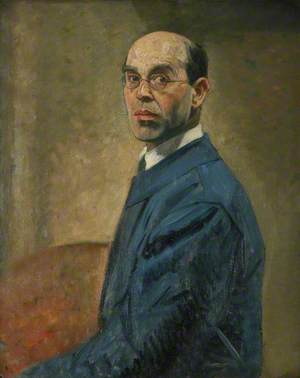 Self Portrait – Principal, 1925–1930