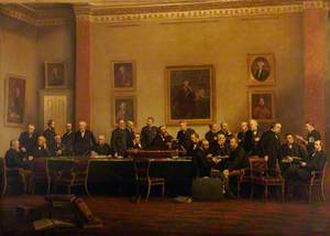 Council of the College, 1884–1885