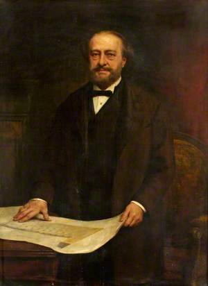 Sir Edwin Saunders (1814–1901), FRCS