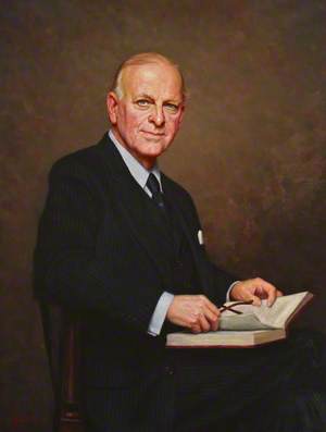 Richard Thornton Hewitt (1917–1994), MA, OBE