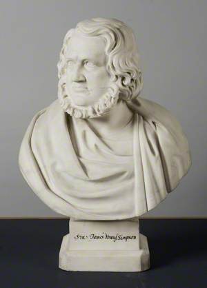 Sir James Young Simpson (1811–1870), Bart, MD, DCL (Oxon)