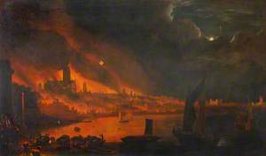 Fire of London, 1666
