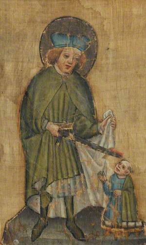 Saint Martin and the Beggar