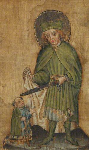 Saint Martin and the Beggar