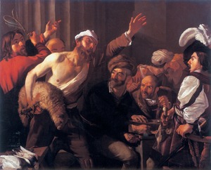 Christ Driving the Money Changers from the Temple