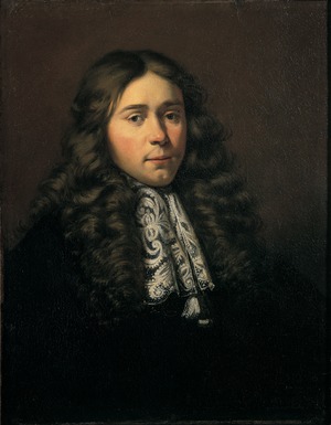 Portrait of a Young Man in a Lace Cravat