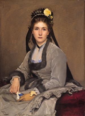 Madame Flandrin née Marie Lebon