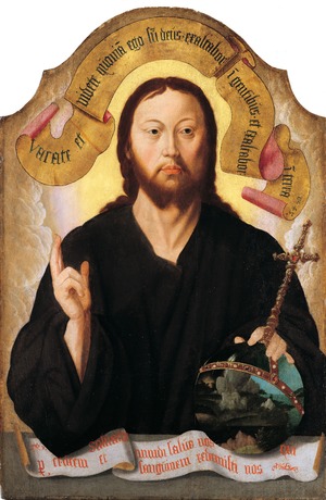 Christ as Salvator Mundi