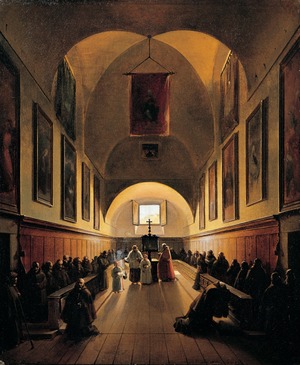 Interior of the Capuchin Monastery