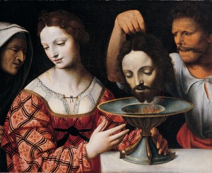 Salome with the Head of Saint John the Baptist