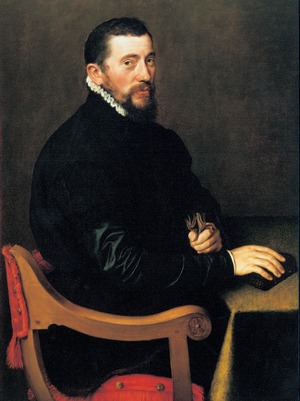 Portrait of a Man Aged 28