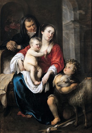 Virgin and Child with Saint Anne and the Infant Saint John the Baptist