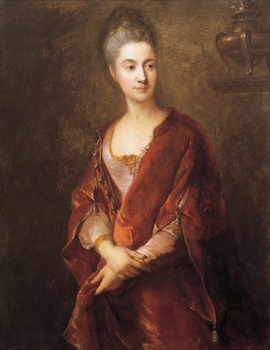 Portrait of the Artist's Wife, Jeanne Cotelle (1642–1708)