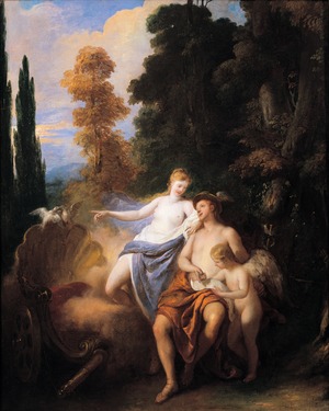 Venus and Mercury