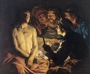 The Mocking of Christ