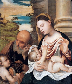 Holy Family with the Infant Saint John the Baptist