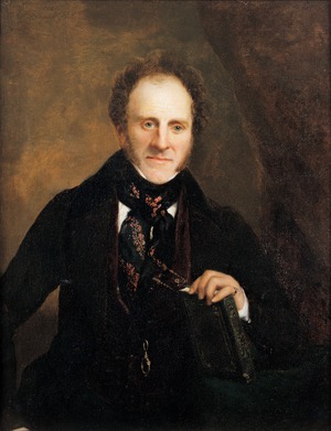 Portrait of a Gentleman Seated at a Table