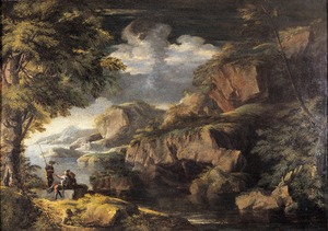 Landscape with Banditti