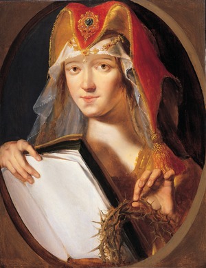 The Magdalen Holding the Crown of Thorns