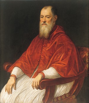 Cardinal Giovanni Grimani (1506–1593), Bishop of Ceneda and Patriarch of Aquileia