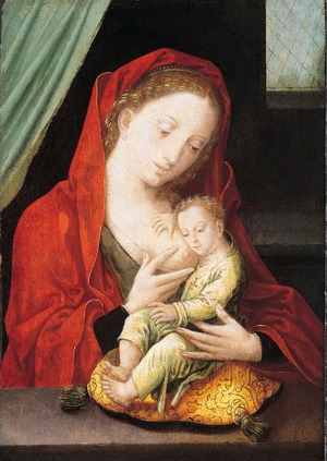 Virgin and Child