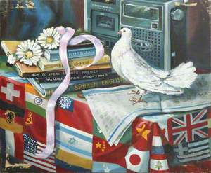 A Dove with a Radio*