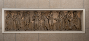 Copy of a Panel from the 'Sarcophagus of the Muses'*