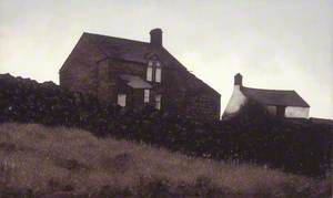 Landscape with Cottage