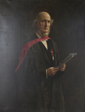 William B. Carpenter (1813–1885), Half-Length