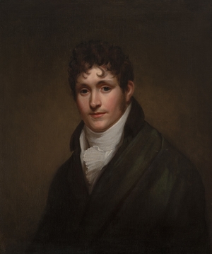Thomas Campbell (1777–1844), Wearing a Dark Coat, Half-Length