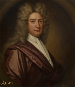 Nicholas Rowe (1674–1718)