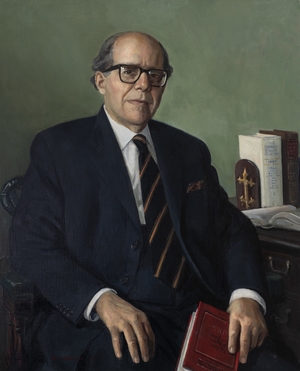 Jack Jacob (1908–2000), Seated, Half-Length