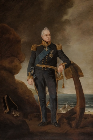 William IV (1765–1837), in Naval Uniform, Full-Length