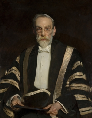 Sir Edward Henry Busk (1844–1926), Half-Length