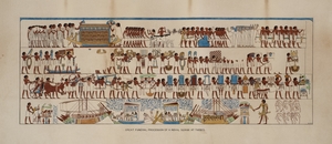 Great Funeral Procession of Royal Scribe at Thebes
