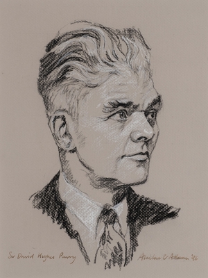 Sir David Hughes Parry (1893–1973)