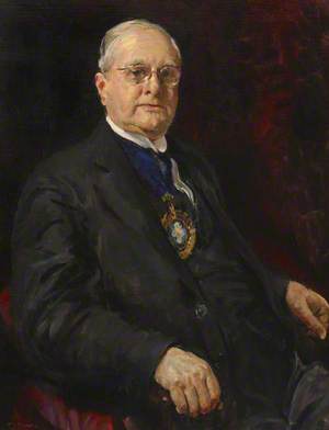 William Boulton Barker, Esq., OBE, FBOA (Hon.)
