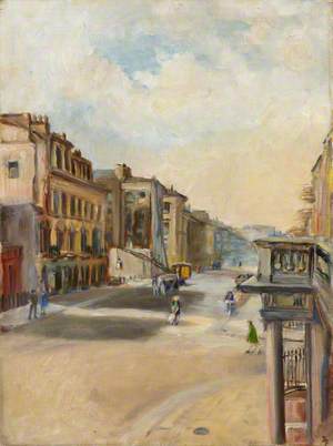 The Blitz in Winchester Street, Pimlico