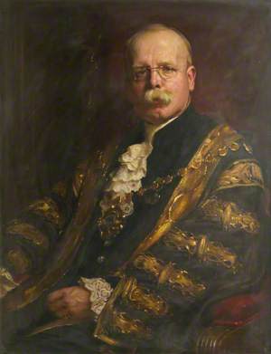 Councillor Edward Lygon Somers Cocks, Mayor of Westminster (1910–1911)