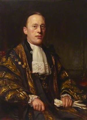 Councillor Frank G. Rye, Mayor of Westminster (1922–1923)