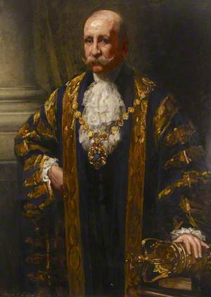 Alderman H. Lyon Thomson, Mayor of Westminster (1912–1913)