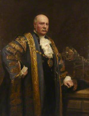 Alderman Lieutenant Colonel Clifford Probyn, Mayor of Westminster (1901–1902)