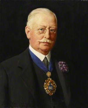 Councillor Edgar Home, Mayor of Westminster (1923–1924)
