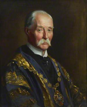 Councillor S. P. B. Bucknill, JP, Mayor of Westminster (1926–1927)